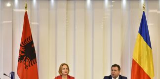 Vizitë në Tiranë e Sekretarit të Shtetit të Ministrisë së Ekonomisë, Energjisë dhe Sipërmarrjes së Rumanisë Liviu Rogojinaru