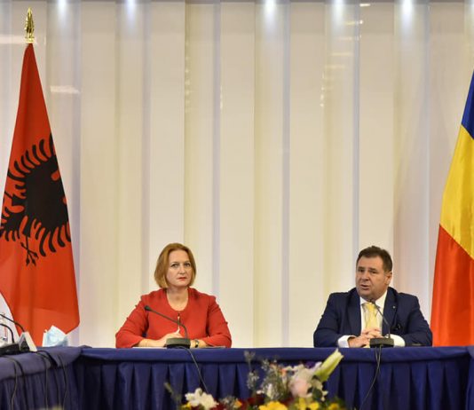 Vizitë në Tiranë e Sekretarit të Shtetit të Ministrisë së Ekonomisë, Energjisë dhe Sipërmarrjes së Rumanisë Liviu Rogojinaru