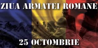 25 octombrie este Ziua Armatei României