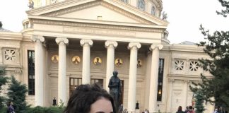 O zi din viața mea de studentă – Elena Prifti