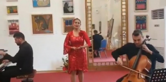 Arlinda Morava, dar muzical în preajma Zilei Naționale a Albaniei