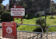 Bilanci/Numri i të shtruarve mbetet i qëndrueshëm