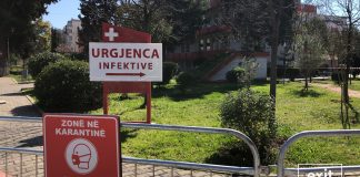 Bilanci/Numri i të shtruarve mbetet i qëndrueshëm