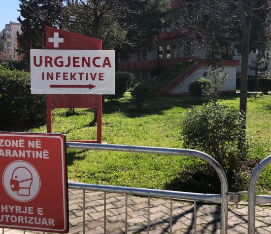 Bilanci/Numri i të shtruarve mbetet i qëndrueshëm