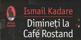 “Dimineți la Café Rostand” cât de curând în librării