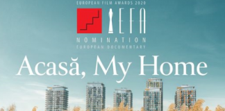 Documentarul “Acasă, My Home”, nominalizat la Premiile filmului european