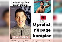 E trishtë/Sportisti shqiptar ndërron jetë papritur në moshën 24-vjeçare