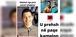 E trishtë/Sportisti shqiptar ndërron jetë papritur në moshën 24-vjeçare