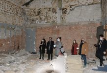 “Park Arti” në Kinostudio, artistët pjesëmarrës shohin nga afër ambientet