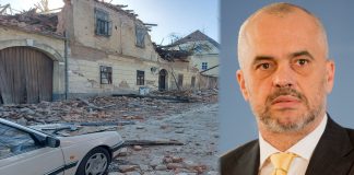 Cutremur în Croația, Albania acordă ajutor de 250 de mii de euro