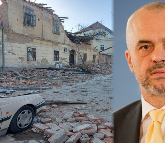 Cutremur în Croația, Albania acordă ajutor de 250 de mii de euro