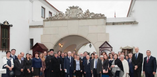 Delegatia SCMR a fost primită la Casa Regală