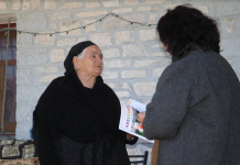 Simbolurile de Anul Nou in tradiția aromânilor din satul Mekat, orașul Vlora