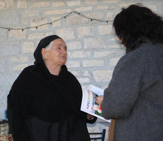 Simbolurile de Anul Nou in tradiția aromânilor din satul Mekat, orașul Vlora