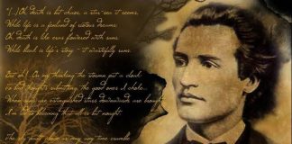 Omagiu adus marelui poet român, Mihai Eminescu