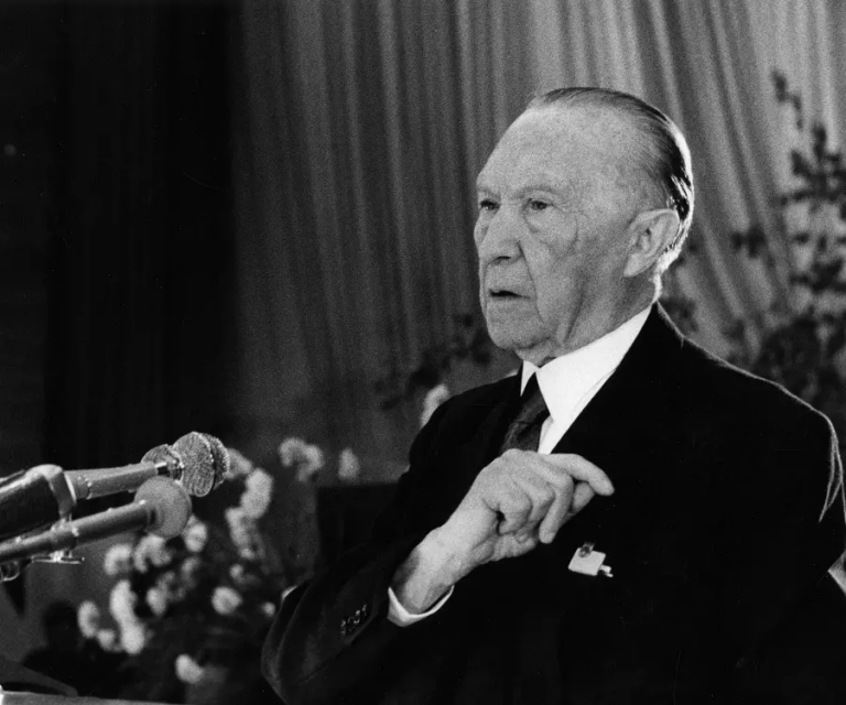Este comemorată astăzi nașterea lui Konrad Adenauer