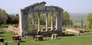 “Apolonia a Iliriei” o vizită virtuală în Parcul Arheologic