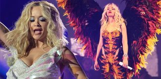 Rita Ora revine cu piesa intitulată “Flame”