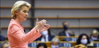 Președintele Comisiei Europene, Ursula von der Leyen vizită la Tirana