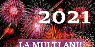 La Mulţi Ani 2021!