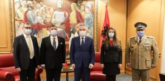 Prezentarea scrisorilor de acreditare de către ambasadorul Octavian Șerban