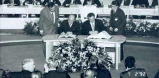 7 februarie 1992, 29 de ani de la semnarea Tratatului de la Maastricht