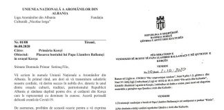 Primăria Corcea-Albania a aprobat amplasarea bustului marelui martir Papa Llambro Ballamaçi