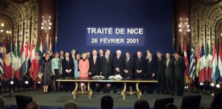 26 februarie 2021, 20 de ani de la semnarea Tratatului de la Nisa