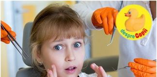 Copii fără frică la dentişti?- De ce nu!!