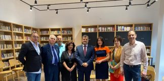 Participarea ambasadorului României, E.S. dl. Octavian Șerban, la comemorarea personalităţii aromâne Mimi Dëma
