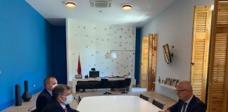 Vizita de lucru a ambasadorului României, E.S. dl. Octavian Șerban, în localitatea Korça