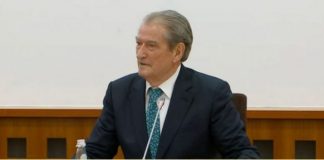 Fostul președinte și fostul prim-ministru Berisha este declarat “non grata” din partea Secretarului de Stat Blinken
