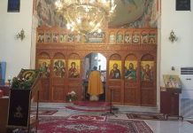 Sărbătoarea Rusaliilor la Biserica românească din Korcea