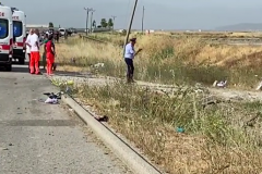 Accident tragic: ună familie complet ari chirutâ bana