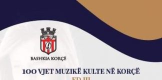 Concert la Korcea: “100 de ani de muzică cultă”!