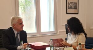 Întrevederile delegației DRP cu Pandeli Majko, ministrul de stat pentru diaspora din Albania