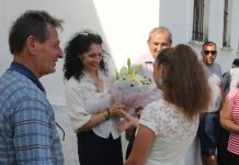 Vizita delegației DRP în Saranda, Selenița și Mekat