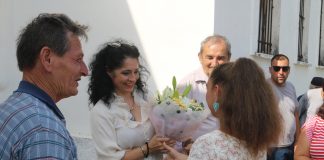 Vizita delegației DRP în Saranda, Selenița și Mekat
