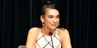 Dua Lipa a vizitat Tirana