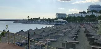 Poliția începe operațiunea pentru eliberarea spațiilor publice pe plaje