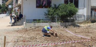 Descoperit la Përmet un cimitir medieval