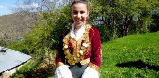 Ziua de Sfănta Maria sărbătorită în satul Niça din Pogradec