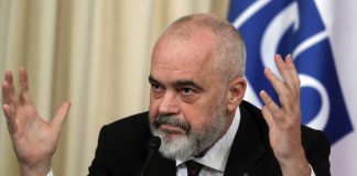 Premierul Albaniei prezintă Guvernul ‘Rama 3’