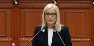 Lindita Nikolla este noul președinte al Parlamentului Albaniei