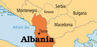 România a actualizat lista incidenței, Albania în zona roșie