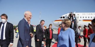 Cancelarul federal Angela Merkel vizitează Tirana