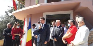 Președintele Comisiei pentru românii de pretutindeni, Claudiu Târziu în Republica Albania