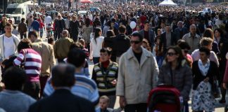 Populația Albaniei scade cu 0.6 % în 2020