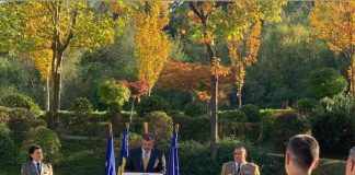 Ziua Armatei României sărbătorită şi în Albania