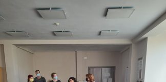 Delegatia de la Universitatea “Ovidius” promovează la Tirana valorile instituției românești